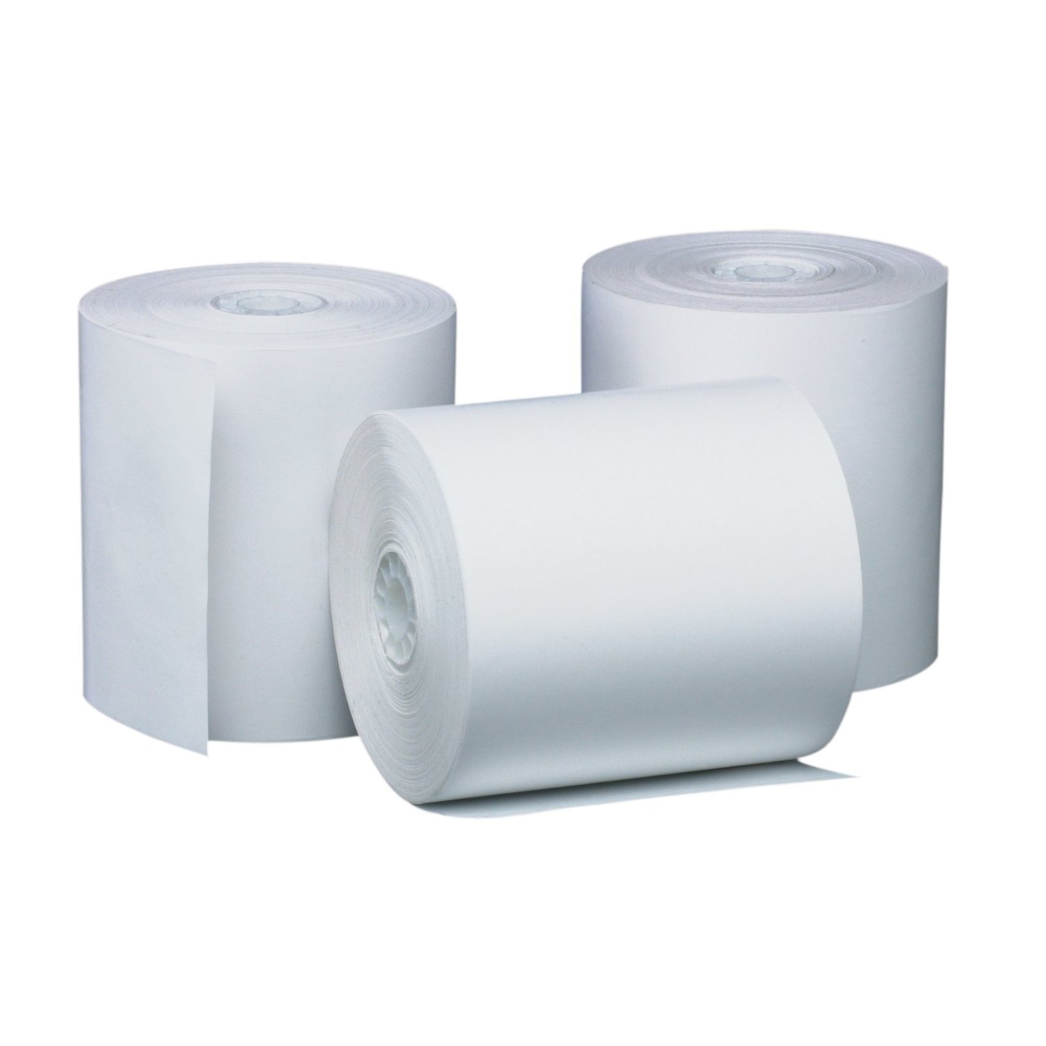 38mm (1.5 in.) x 150 ft. White Bond Rolls, (100...